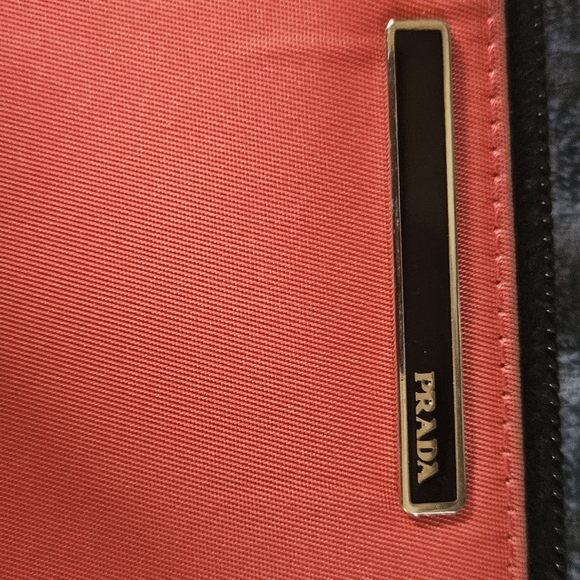 Prada Pink Nylon Zippy Wallet - Picture 2 of 10